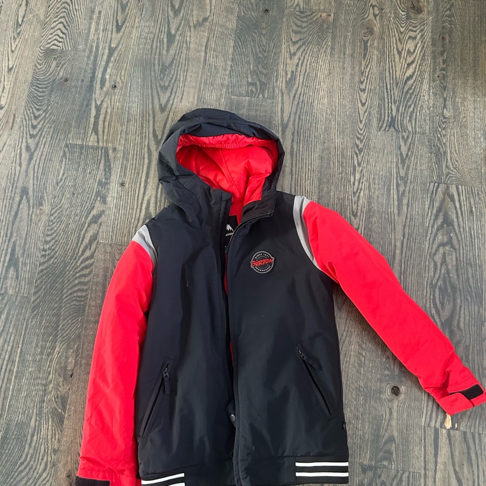 Kids Burton snowboarding jacket
